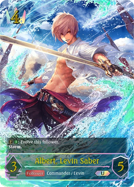 Albert, Levin Saber