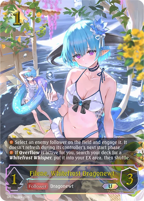 Filene, Whitefrost Dragonewt