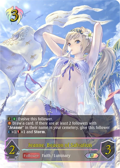 Jeanne, Beacon of Salvation