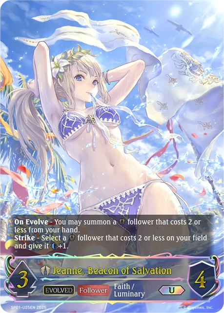 Jeanne, Beacon of Salvation