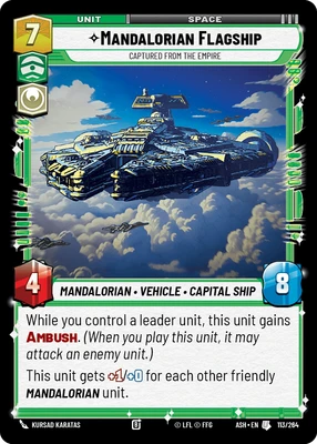 Mandalorian Flagship