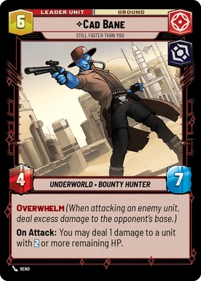 Cad Bane — other side