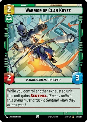 Warrior of Clan Kryze