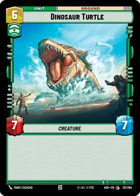 Dinosaur Turtle