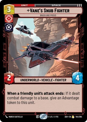 Vane's Snub Fighter