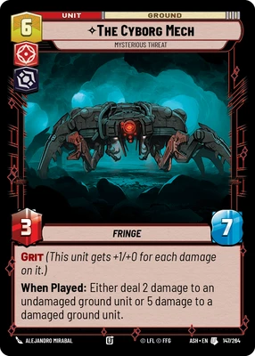 The Cyborg Mech