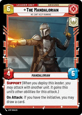 The Mandalorian — other side