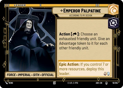 Emperor Palpatine