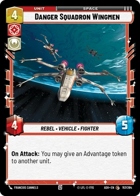 Danger Squadron Wingmen