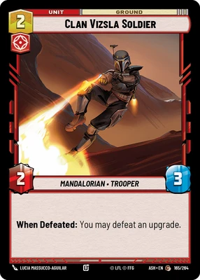Clan Vizsla Soldier