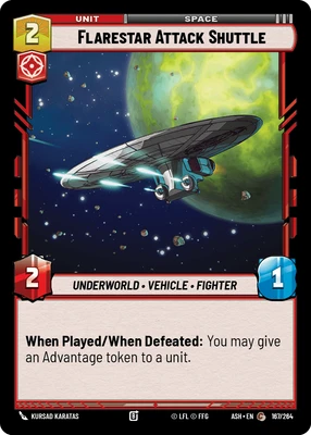 Flarestar Attack Shuttle