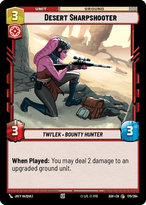 Desert Sharpshooter