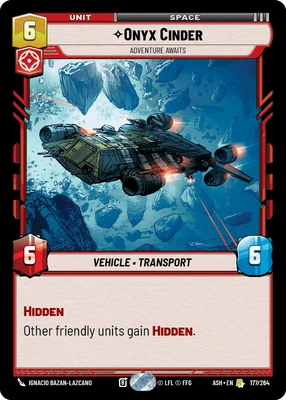 Onyx Cinder