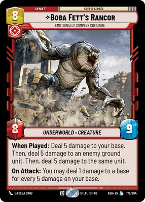 Boba Fett's Rancor