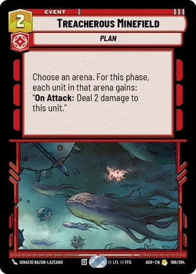 Treacherous Minefield