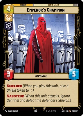 Emperor's Champion