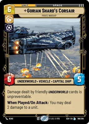 Gorian Shard's Corsair