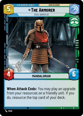 The Armorer — other side