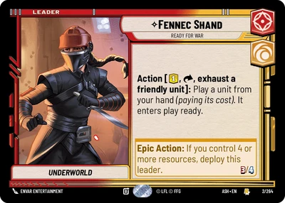 Fennec Shand