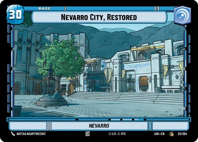 Nevarro City, Restored