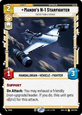 Mando's N-1 Starfighter