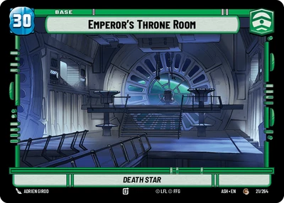 Emperor's Throne Room