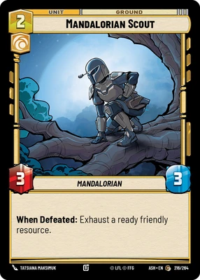 Mandalorian Scout