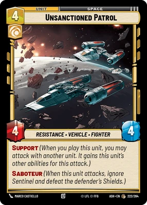 Unsanctioned Patrol
