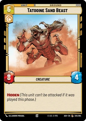 Tatooine Sand Beast