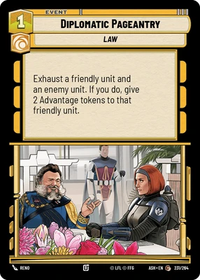 Diplomatic Pageantry
