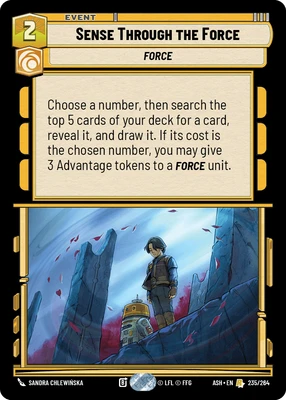 Sense Through the Force