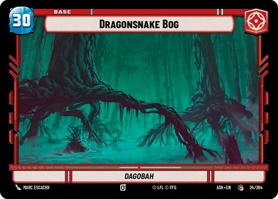 Dragonsnake Bog