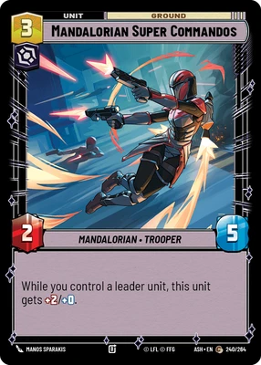 Mandalorian Super Commandos