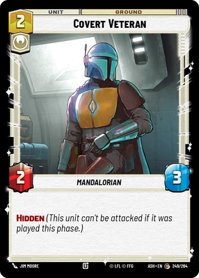 Covert Veteran
