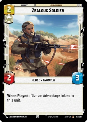 Zealous Soldier