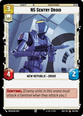 N5 Sentry Droid