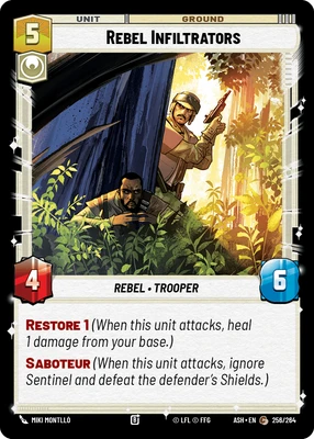 Rebel Infiltrators