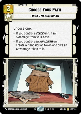 Choose Your Path