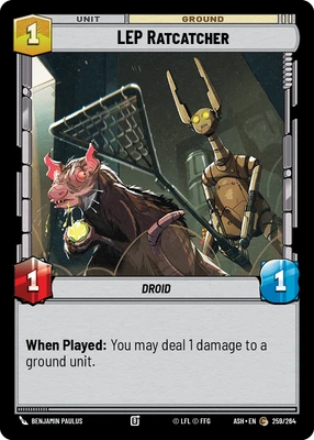 LEP Ratcatcher