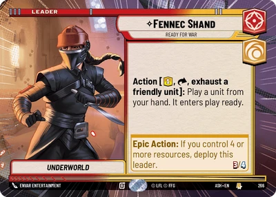 Fennec Shand