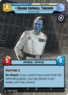 Grand Admiral Thrawn — other side