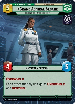 Grand Admiral Sloane — other side