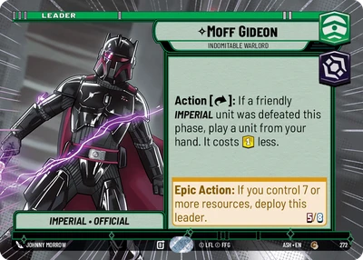 Moff Gideon