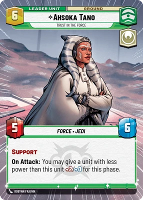 Ahsoka Tano — other side