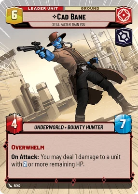 Cad Bane — other side