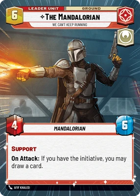 The Mandalorian — other side