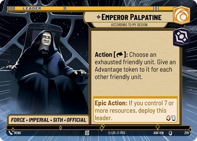Emperor Palpatine