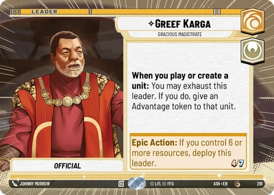Greef Karga