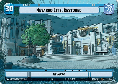 Nevarro City, Restored