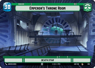Emperor's Throne Room